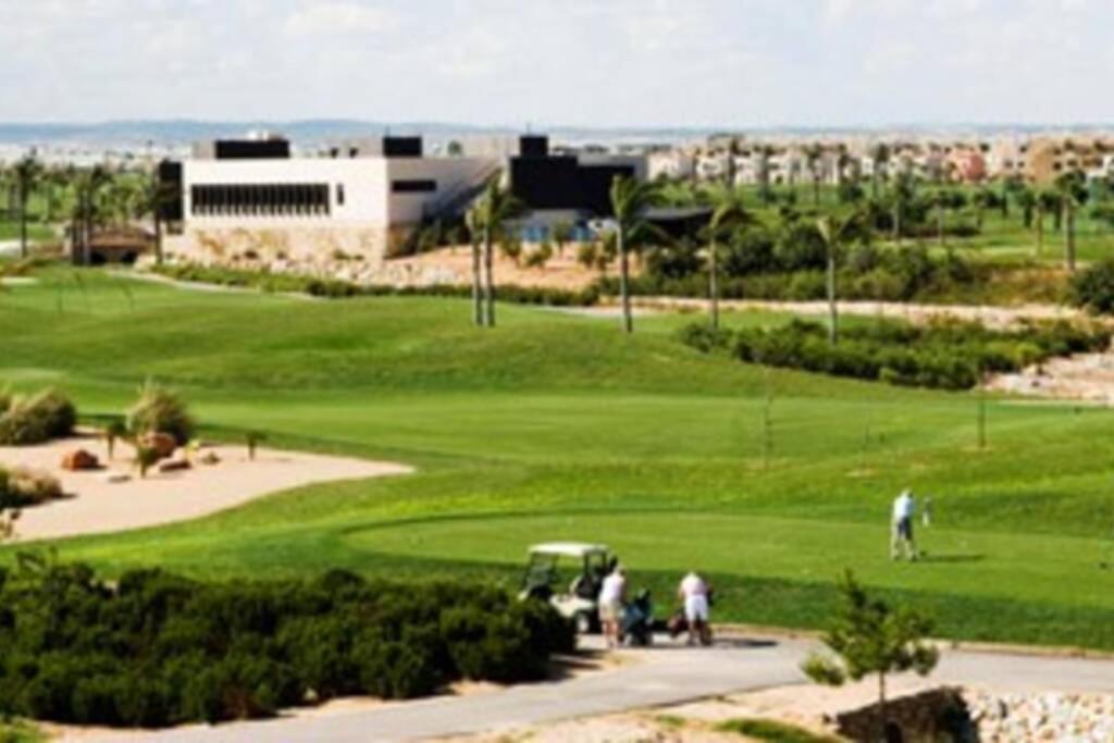 Roda Golf & Beach Resort. Townhouse, Poolside Murcia Luaran gambar
